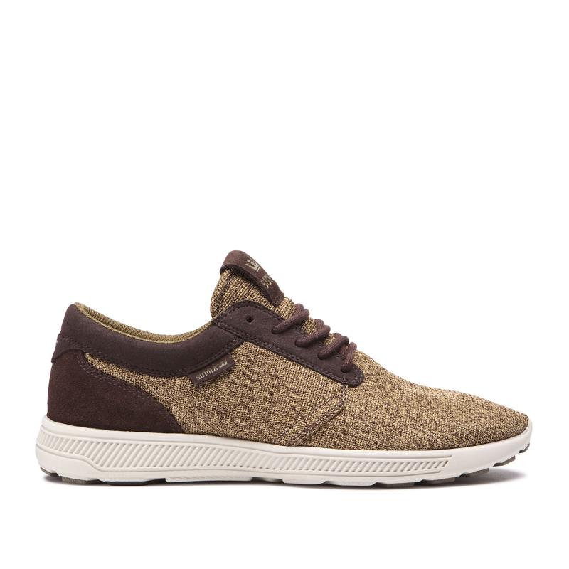 Supra HAMMER RUN Sneaker Low Damen Braun Lagerverkauf VMBNS4813